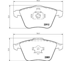 BREMBO DP 24 026